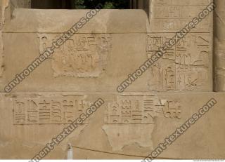 Photo Texture of Karnak Temple 0194